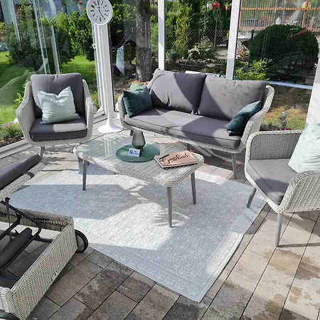 Gruener Kontaktloser Checkin Vakantiehuis