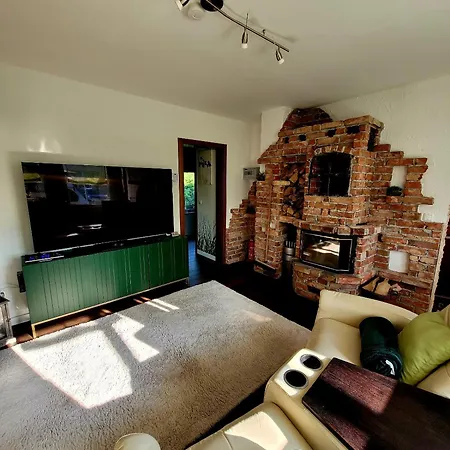 - Grüner Kontaktlos Checkin -out Ferienhaus Stendell