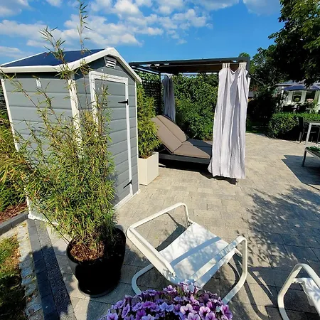 - Grüner Kontaktlos Checkin -out Ferienhaus Stendell