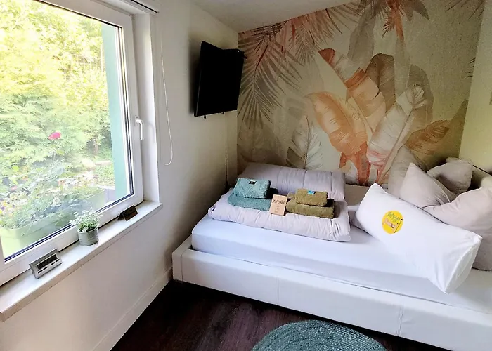 Ferienhaus Grüner Kontaktloser Checkin