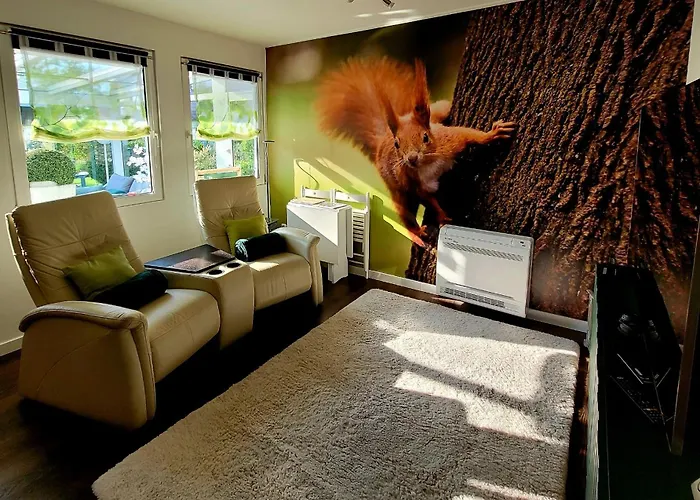 Grüner Kontaktloser Checkin Stendell