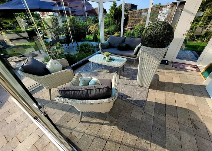 Ferienhaus Grüner Kontaktloser Checkin Stendell