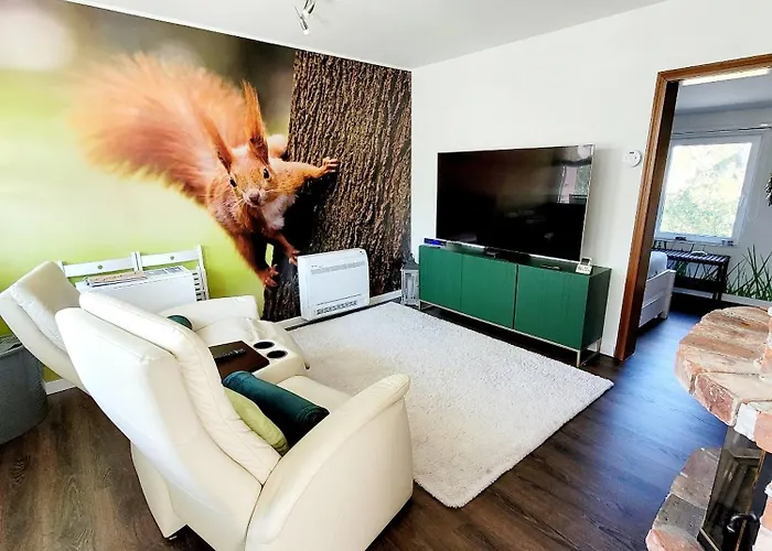 Grüner Kontaktloser Checkin Stendell