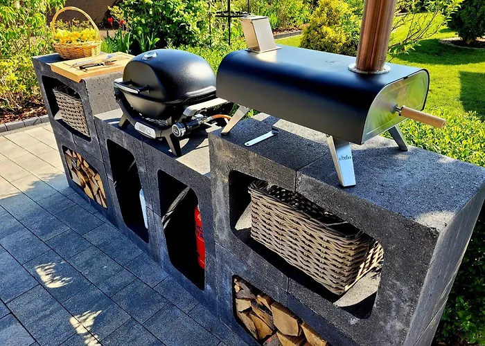 Ferienhaus Grüner Kontaktloser Checkin