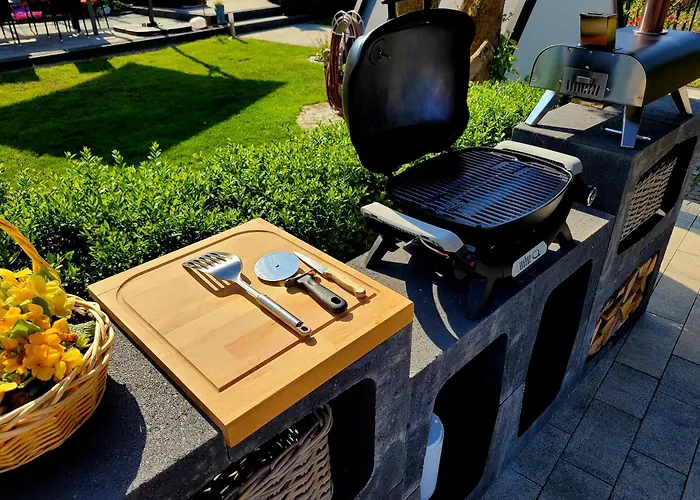 Ferienhaus Grüner Kontaktloser Checkin *